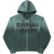 SHIHAI KASSORO GREEN THERMAL ZIP