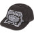 SUPREME BLACK ITALY 6-PANEL HAT