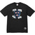 SUPREME BLACK GOD SAVE US TEE