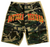 BOTTEGA DESIRES CAMO CARGO SHORTS