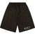 BOREDOM KILLS BROWN BK LOUNGE SHORTS