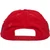UP7SKATE RED INTL STREET TEAM HAT