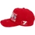 UP7SKATE RED INTL STREET TEAM HAT