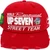 UP7SKATE RED INTL STREET TEAM HAT