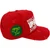 UP7SKATE RED INTL STREET TEAM HAT