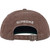 SUPREME BROWN ITALY 6-PANEL HAT