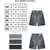 VALE FOREVER BLACK CHARM JORTS
