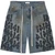 VALE FOREVER BLACK CHARM JORTS