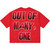 GODSPEED RED FATE'S DOORSTEP TEE