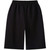 GV GALLERY BLACK BERRY CUTOFF SHORTS