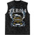 FLOOR914 BLACK WASH SKYSTRICKER SLEEVELESS