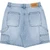 FLOOR914 BLUE UNIFORM JORTS