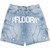 FLOOR914 BLUE UNIFORM JORTS