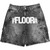 FLOOR914 BLACK UNIFORM JORTS