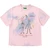SADBOYSAGA TIE DYE BURNING HOUSE TEE