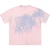 SADBOYSAGA TIE DYE BURNING HOUSE TEE