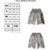 VALE FOREVER VALEMORE 3/4 SHORTS