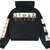 STILE DÈ AMOR NERO PATCH HOODIE