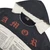 STILE DÈ AMOR NERO PATCH HOODIE