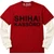 SHIHAI KASSORO AKAI SPLAT LAYERED L/S
