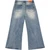 MERLINS FATHER FLAME IN PAIN JEANS