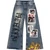 MERLINS FATHER FLAME IN PAIN JEANS