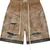 VALE FOREVER CREAM DOUBLE JORTS