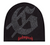 GODSPEED BLACK/RED STUDDED BEANIE