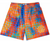 ERIC EMANUEL MULTICOLOR/ORANGE SHORTS