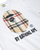 BAPE WHITE BURBERRY BIG HEAD APE TEE