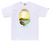 BAPE WHITE A RISING BAPE PHOTO TEE