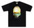 BAPE BLACK A RISING BAPE PHOTO TEE