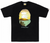 BAPE BLACK A RISING BAPE PHOTO TEE