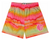 ERIC EMANUEL PINK/YELLOW STRIPED SHORTS