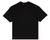 ESSENTIALS BLACK FOG JERSEY CREW TEE