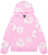 DENIM TEARS POWDER PINK COTTON WREATH HOODIE