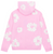 DENIM TEARS POWDER PINK COTTON WREATH HOODIE