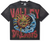 VALE FOREVER BLACK THRASHED SUN TEE