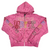 MSYTE PINK GRAFFITI ZIP