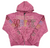 MSYTE PINK GRAFFITI ZIP