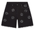 GODSPEED BLACK INFINITY DENIM SHORTS