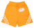 PRESTIGE ORANGE BIG P SHORTS