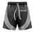 PRESTIGE BLACK STRIPED SHORTS