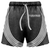 PRESTIGE BLACK STRIPED SHORTS