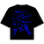 KIXKZ BLACK/BLUE IN DRACO WE TRUST TEE