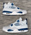 AIR JORDAN 4 "MILITARY BLUE" (SIZE 9.5)
