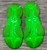 BALENCIAGA TRIPLE S "NEON GREEN" (SIZE 9)