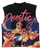 PRESTIGE LADY RHINESTONE SLEEVELESS TEE