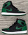 AIR JORDAN 1 "PINE GREEN 2.0" (SIZE 8.5)