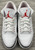 AIR JORDAN 3 "WHITE CEMENT RE-IMAGINED" (SIZE 13)